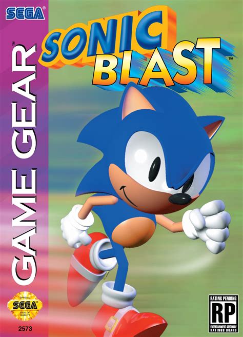 Sonic Blast Early Box Art Variations Sega Free Download Borrow