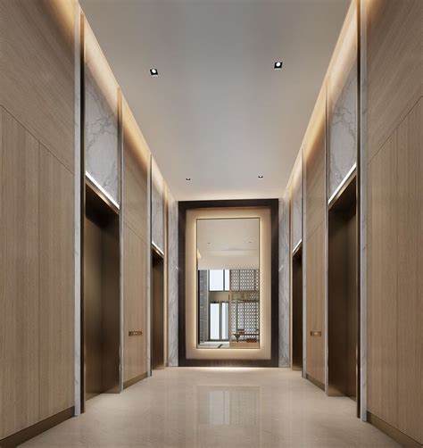 Make The Most Of Your Interior Lobby Design With Lighting! | Elevator ...