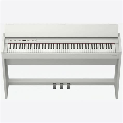 Roland F R Wh White Digital Piano F R