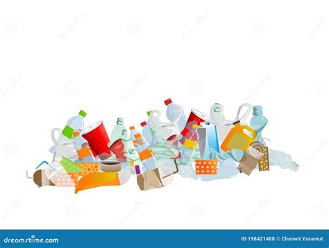 Plastic Bottles In The Sea Pollution Of The World Ocean By Plastic