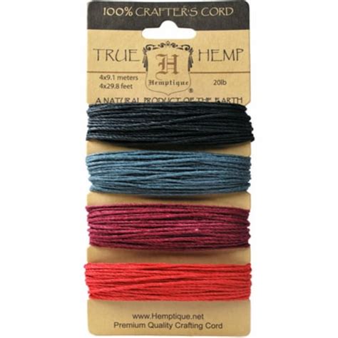 Hemptique True Hemp Cord Lb Autumn Nights Kroger