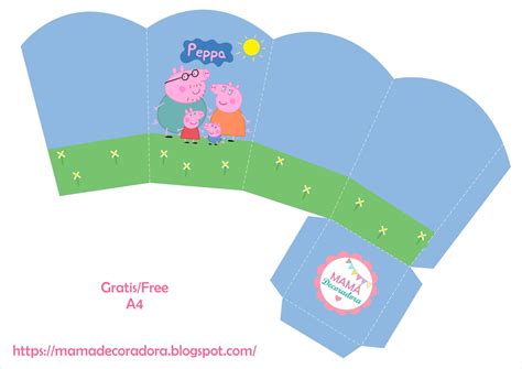 Mam Decoradora Kit Imprimible De Peppa Pig