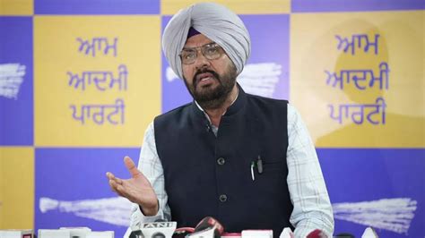 Amritpal Singh Case Cabinet Minister Kuldeep Singh Dhaliwal Said Punjab