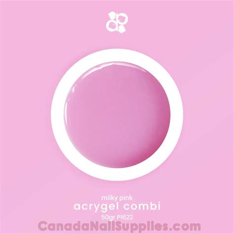 Purple Professional Acrygel Combi Milky Pink 50gr Jar Canada