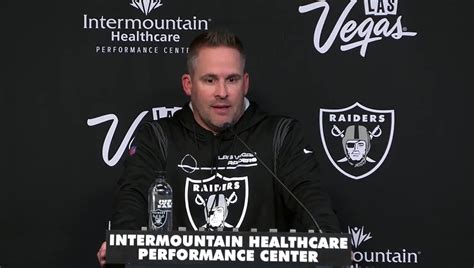 Raiders Josh Mcdaniels Wednesday Silver And Black Update Video