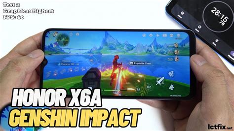 Honor X A Genshin Impact Gaming Test Helio G Hz Display Ictfix