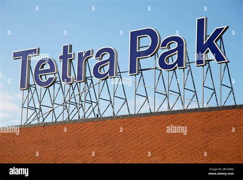 Lund Sweden The Tetra Pak Factory In Lund Tetra Pak Is A