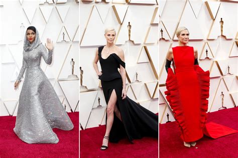 Oscars 2020: Best and worst dressed on the red carpet - Los Angeles Times 