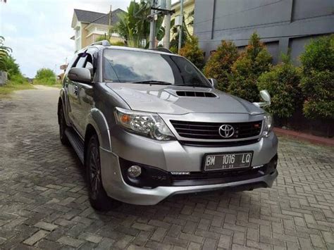 Toyota Fortuner Modifikasi Ceper