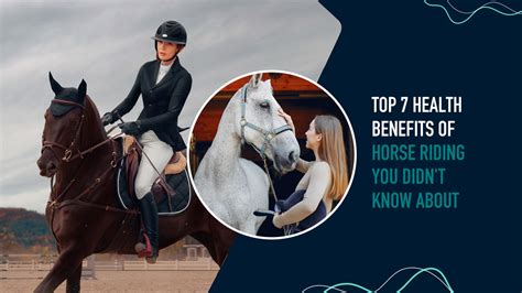 Discover The Top 7 Health Benefits Of Horse Riding