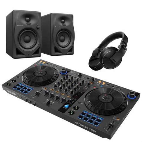 Pioneer Flx Gt Controlador De Canales Y Combo Dj Pro Mediatekis