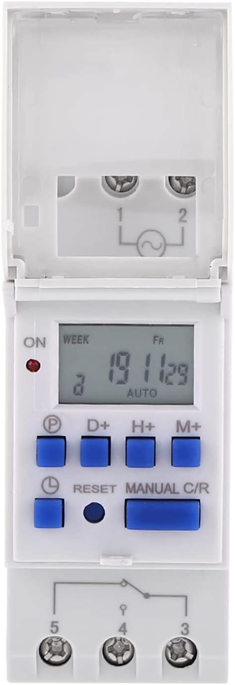 Affichage numérique LCD électronique à usage général avec fonction de