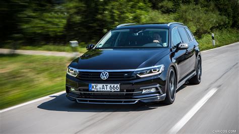 Abt Volkswagen Passat B Variant Front Hd Wallpaper