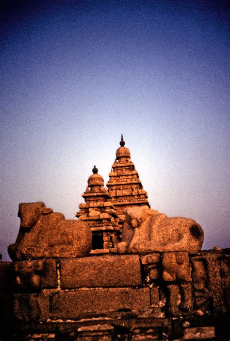 India Mahabalipuram temple by FEB43 on DeviantArt