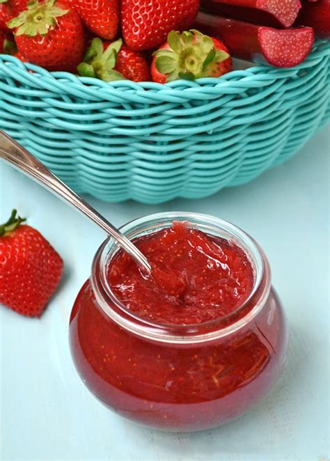 Strawberry Rhubarb Jam Knox Gelatin