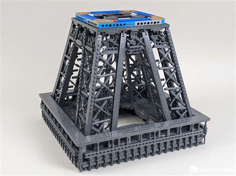 Lego Icons 10307 Eiffel Tower Tbb Review 6ft69 83 The Brothers Brick The Brothers Brick