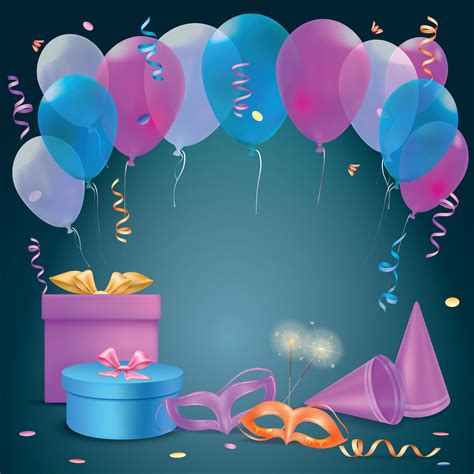 Celebration Party Background Illustration 25803458 Vector Art at Vecteezy