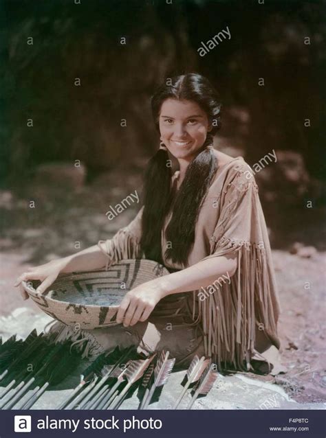 Debra Paget Broken Arrow 1950 Directed By Delmer Daves Native