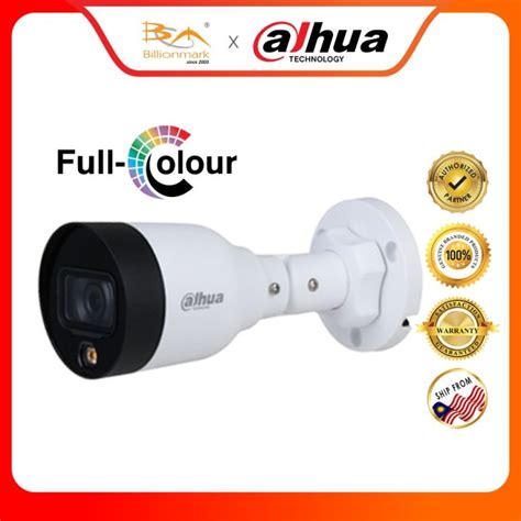 DAHUA HFW1239S1 LED S5 2MP Entry Full Colour Bullet Network Camera