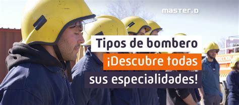 Tipos De Bomberos España