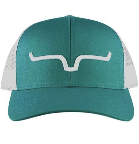 Kimes ranch hat teal in 2022 | Trucker cap, Kimes ranch, Trucker