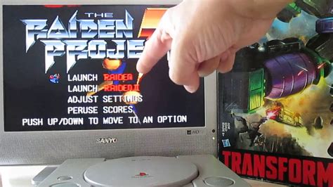 Psone Raiden 2 Review The Raiden Project Psx Playstation Launch Title