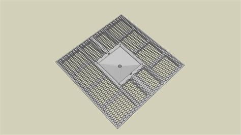 Grating 3d Warehouse