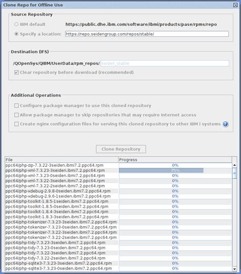 Offline Installation Of PHP Other Open Source On IBM I Seiden Group