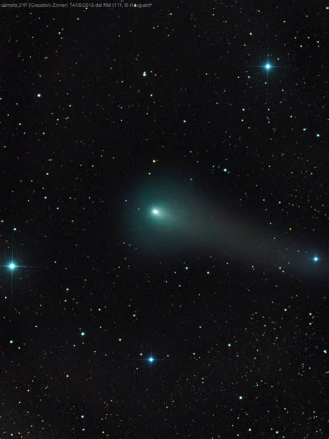 A Bright Green Comet Will Grace September S Skies Space