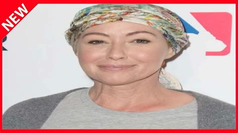 Shannen Doherty rattrapée par le cancer elle garde le moral pour ses