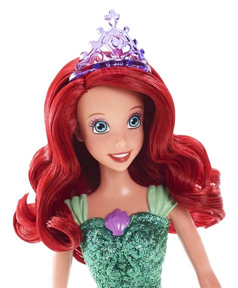 Boneca Barbie A Pequena Sereia Ariel Cabelo Vermelho R 28599 Em