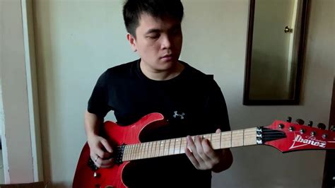 Juan Karlos Buwan Electric Guitar Cover Instrumental Youtube