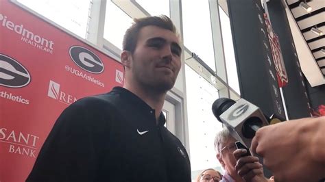 Georgia Qb Jake Fromm Talks About Pros And Cons Of Facing Sec Opponent