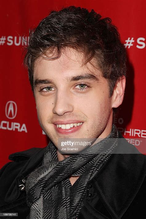 David Lambert Arrives At The Lifeguard Premiere 2013 Sundance