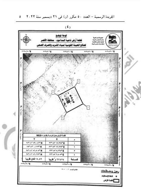 الجريدة الرسمية تنشر قرارا جمهوريا جديدا مستند