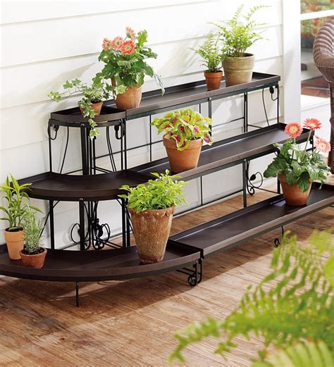 Metal Tiered Plant Stand Foter