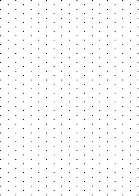 Free Isometric Paper With Dots Pdf