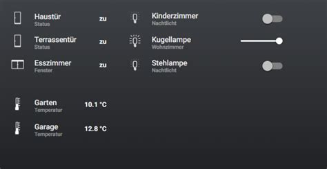 Iobroker Vis Widgets Smarthome Tricks De