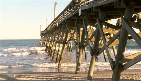 Groundbreaking ceremony for new Surfside Beach Pier rescheduled due to ...