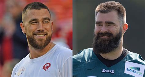 Travis Kelce & Brother Jason’s ‘Fairytale of Philadelphia’ Christmas ...