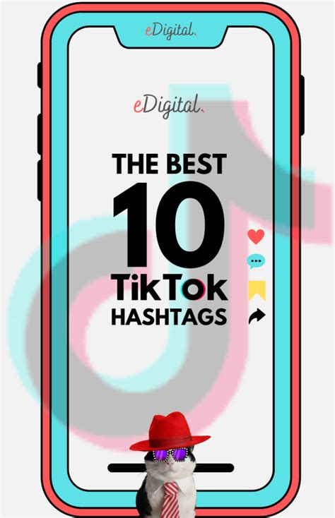 The Best 10 Tiktok Hashtags Edigital Agency