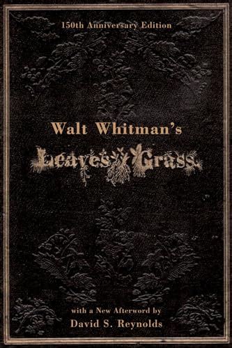 Walt Whitmans Leaves Of Grass By Walt Whitman