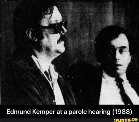 Edmund Kemper At A Parole Hearing 1988 Edmund Kemper At A Parole