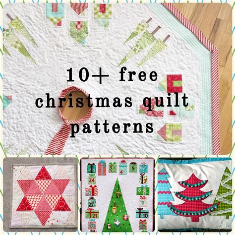 Free Christmas Quilt Patterns All About Patchwork And Quilting