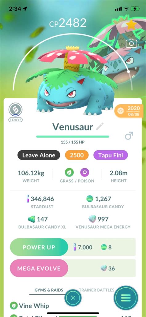 A Guide To Mega Evolution In Pokémon Go