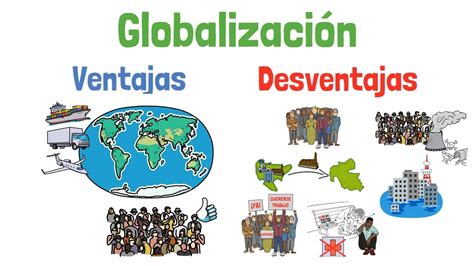 Qué es la GLOBALIZACIÓN Ventajas y Desventajas Explicado para