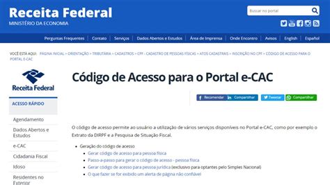 Ecac Como Acessar O Portal Do Governo E Cac Facilmente