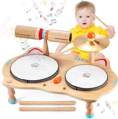 Los Mejores Intrumentos Musicales Infantiles Madera