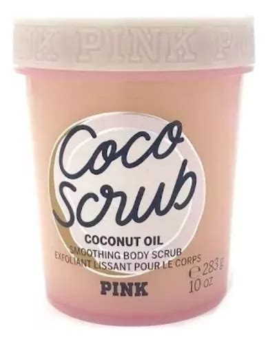 Exfoliante Corporal Coco Scrub Victorias Secret Pink Cuotas Sin Interés