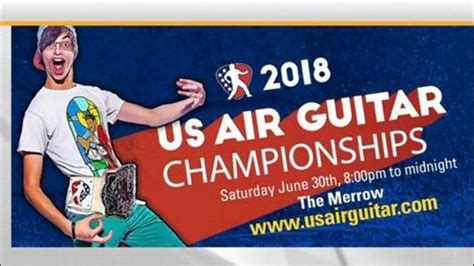 Us Air Guitar Championships Cbs